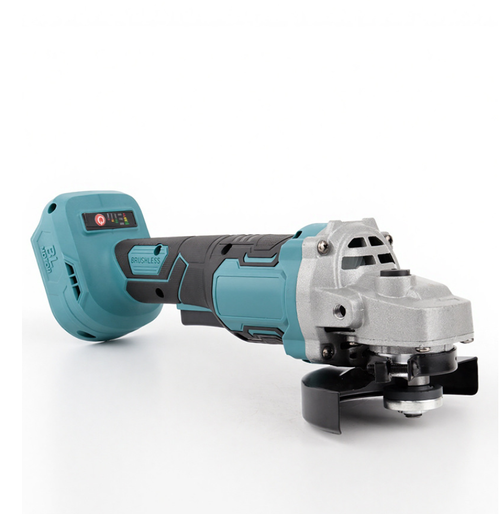 Cordless Tool Llithium Cordless Brushless 115mm Angle Grinder Pro With Case Batteries And Blades Included