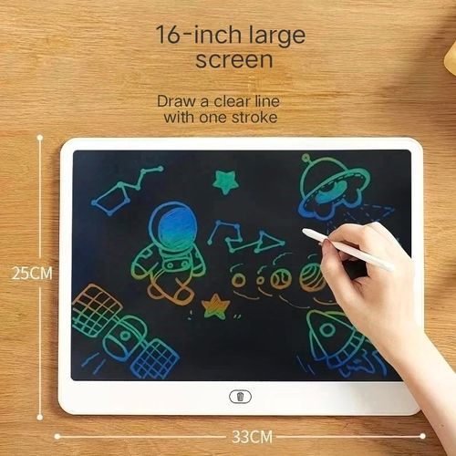 16-Inch Children's Eye-Protecting Writing Tablet with Blue Light Protection