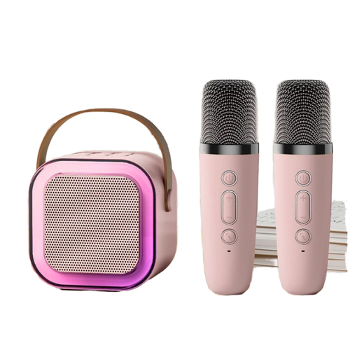 K12 Portable Dual Microphone Outdoor Speaker