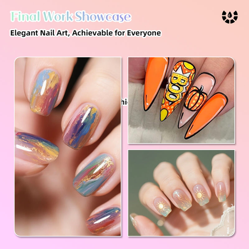 12 Color Nail Doodle Pen for DIY Nail Art Quick Drying Acrylic Painting and 3D Dot Embroidery MMA Acrylic Nail Marker On Nails Quick Drying Dot Stitching Nail Art Pen Home Salon DIY Use Nail Care Manicure Polish Cosmetic Smooth days