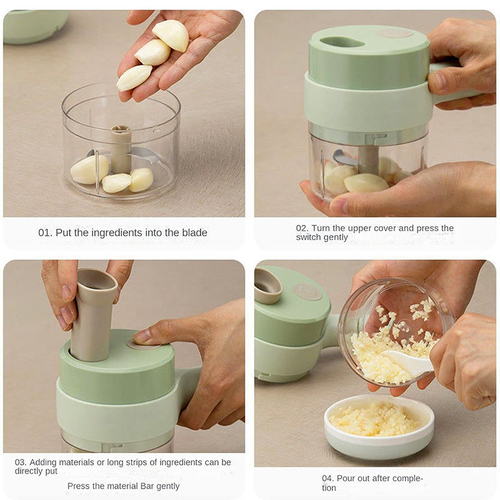 Electric Vegetable Cutter