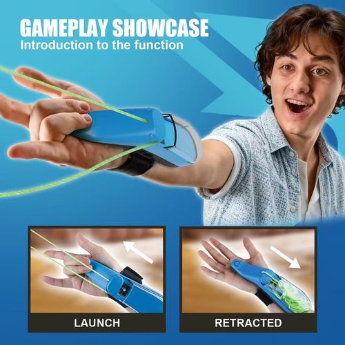 String Launching Webshooter