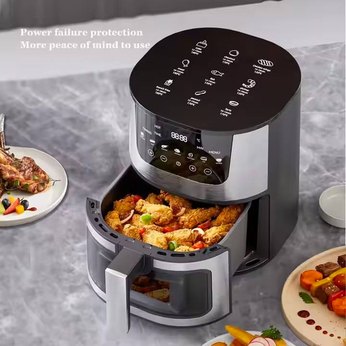 See-Through Air Fryer（Upgraded model）