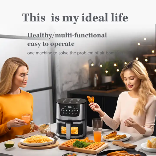 See-Through Air Fryer（Upgraded model）
