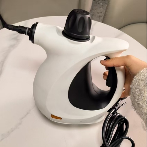 High-temperature and high-pressure steam cleaning machine - air conditioning kitchen cooking oil and grease cleaning machine - oil and dirt household cleaning machine - disinfection cleaning - 12-piece set