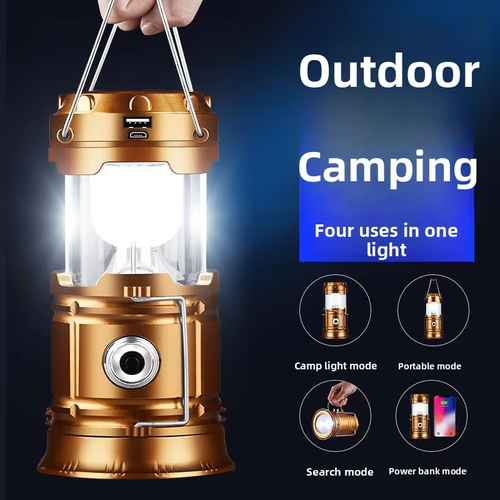 Multi-Functional Rechargeable LED