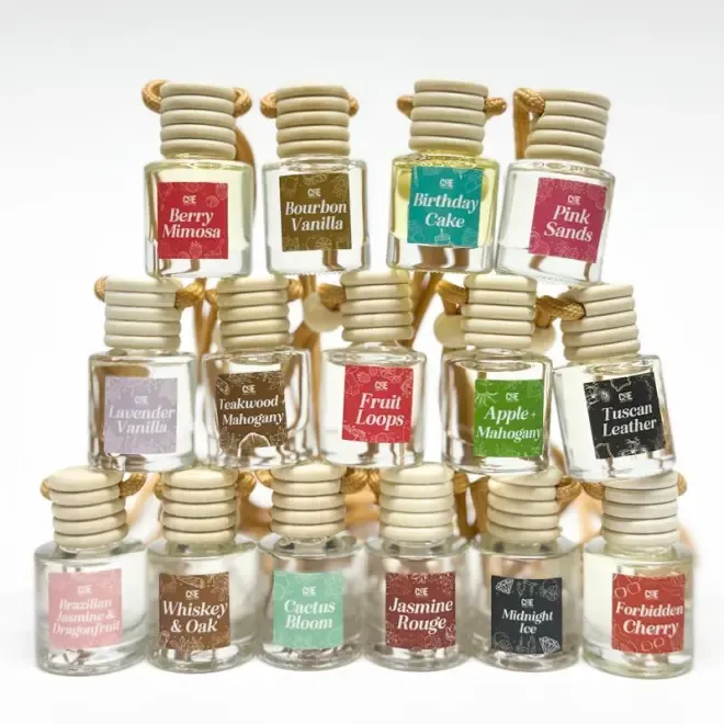 🔥Scented Car Freshener Car Air Freshener Diffuser