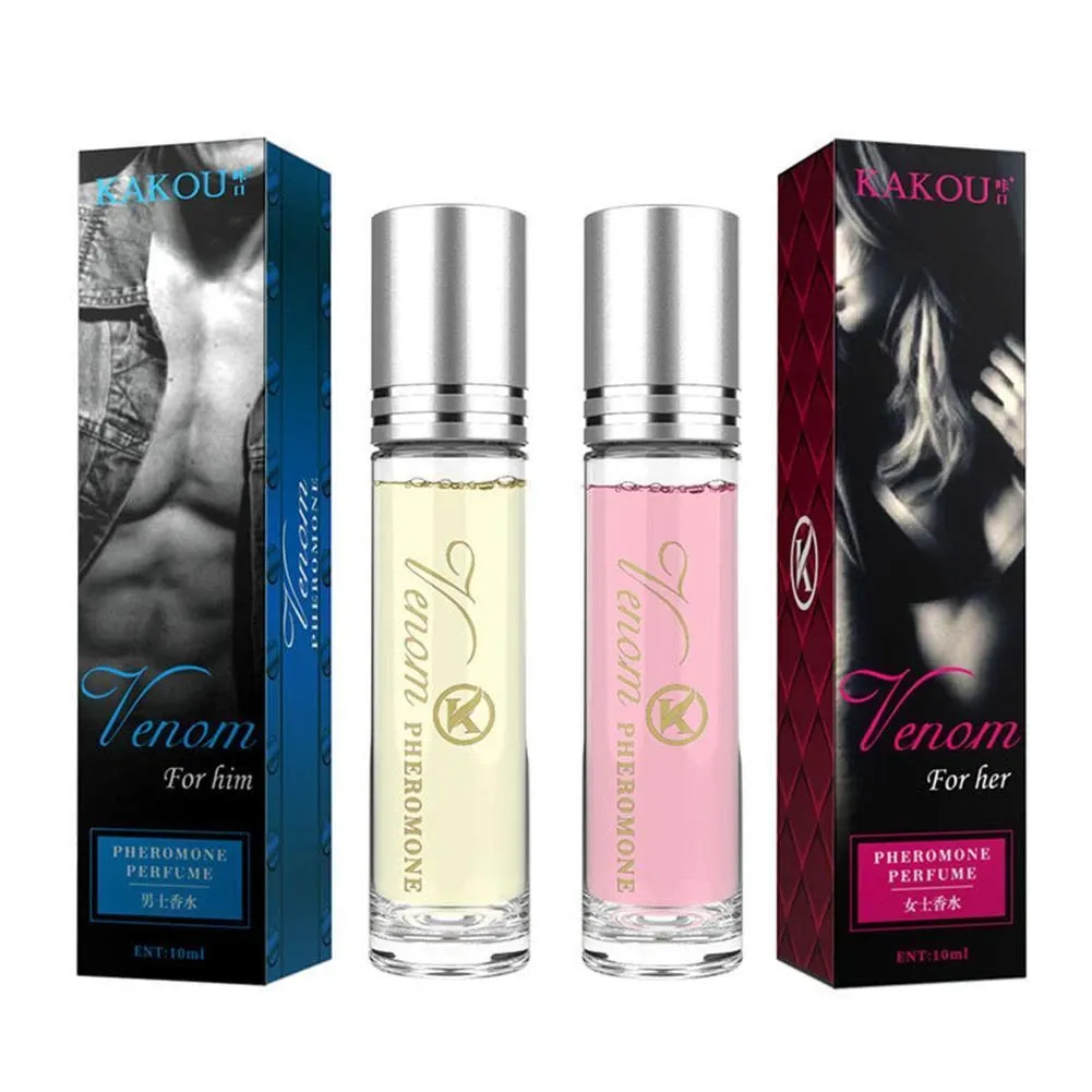 10ml Pheromone Fragrance Perfume For Men Women Long Lasting StimulatingN