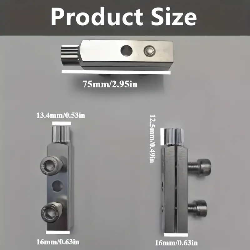 Heavy-Duty Metal Pipe Breaker Removal Tool Set 1pc - Faucet Angle Valve Extractor with Lock Nut Design, Adjustable Rod for Easy Operation, No Connectors Included, Faucet Maintenance | Locking Screw Mechanism | Precision Engineering