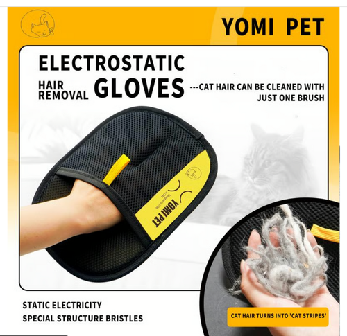 ✨Last Day Promotion 49% OFF Pet hair remover Electrostatic gloves