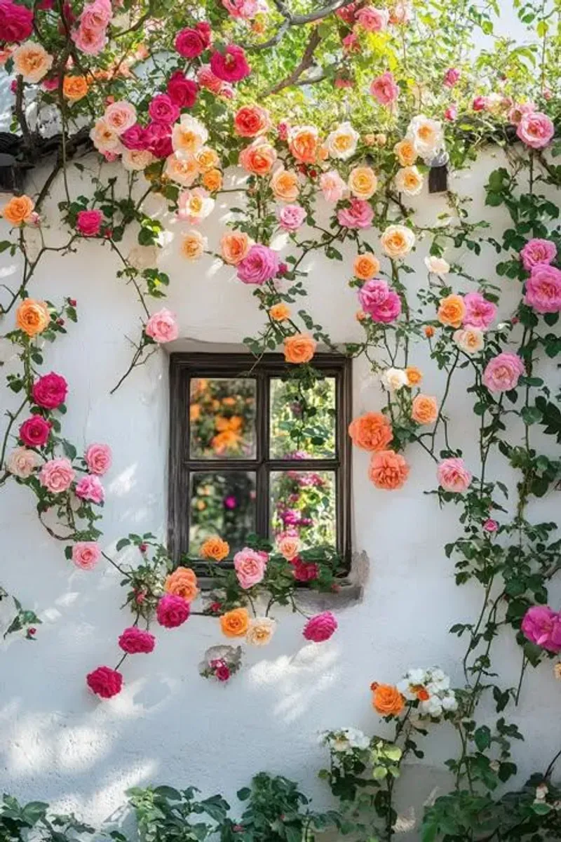 Elegant Climbing Rose Flower Seeds (Imported)