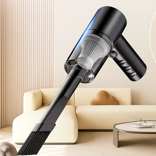 Rechargeable handheld vacuum cleaner