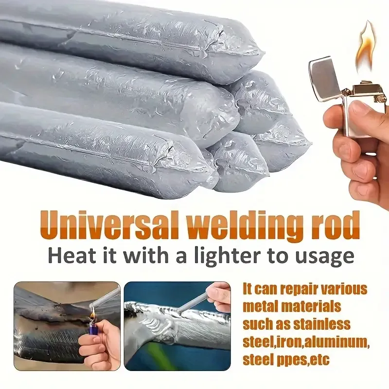 6pcs Easy-Melt Low Temperature Welding Rods