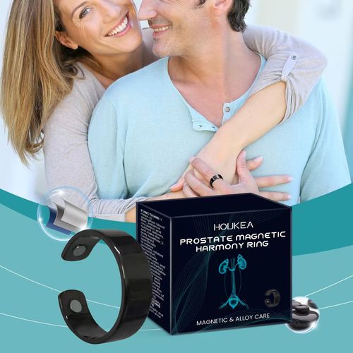 （🔥LAST DAY SALE-80% OFF🔥)  Prostate Magnetic Harmony Ring