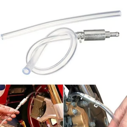 💥Brake Bleeder Hose - One Way Check Valve Tube Bleeding Tool Kit For Car Motorcyle Clutch