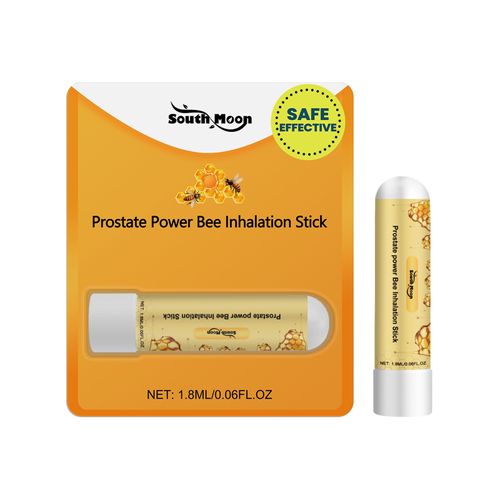 Bee venom nasal inhaler that injects vitality into the prostate