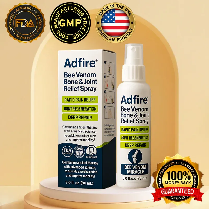 Bee Venom Pain-Relief Bone Healing Spray🐝🐝(Specially for older adults & AAOS recommends)