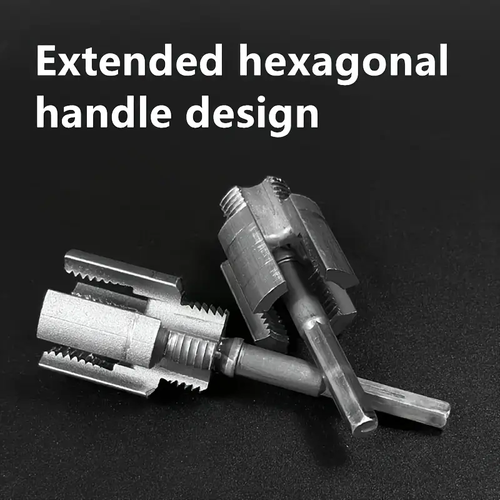 Pipe Threader Set, Integrated Internal and External Thread Pipe