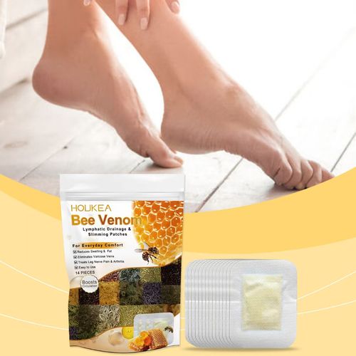 HOUKEA Bee Venom Foot Patches
