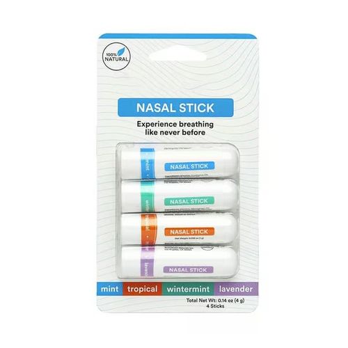 🔥Last Day Special🔥  Nasal Stick Free Your Nose Powerful Essential Oils with Vapor Flow Technology   Breathe In Life