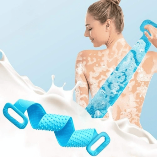 Brosse Corporelle en Silicone – Pour une Expérience de Bain Relaxante et Efficace