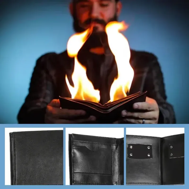 🔥Fire Magic Wallet🔥