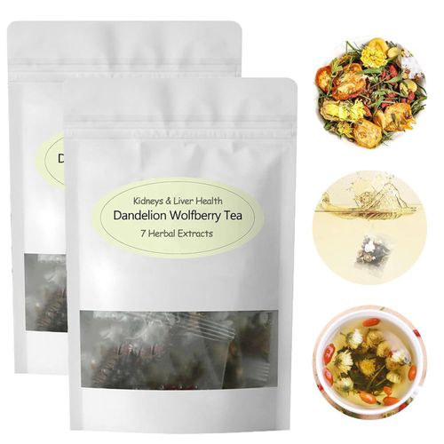 Wolfberry & Dandelion Herbal Tea