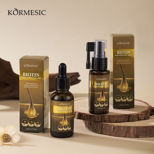 🔥 HOT SALE: 60% OFF 🔥 KOR MESIC Biotin Hair Essential Oil!