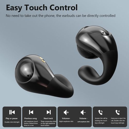 Bone-conduction headphones
