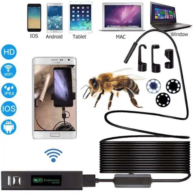 🔥Hot Sale - 49% OFF🔥Waterproof Endoscope