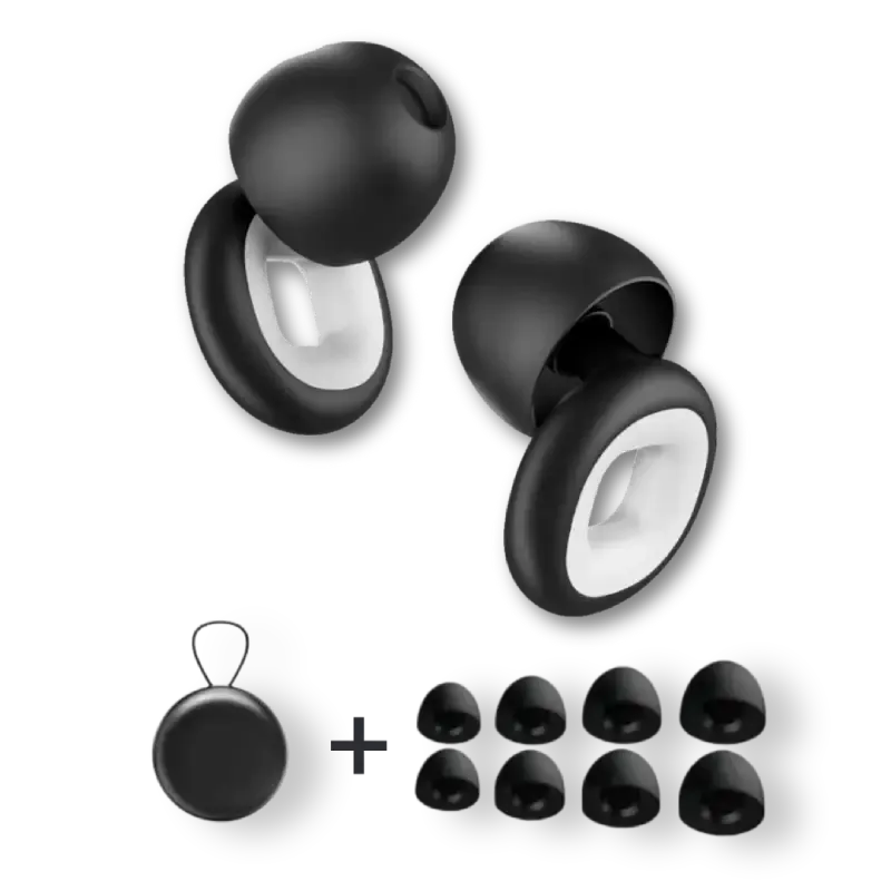 Earplugs specially designed for motorcycle noise reduction 27 decibels