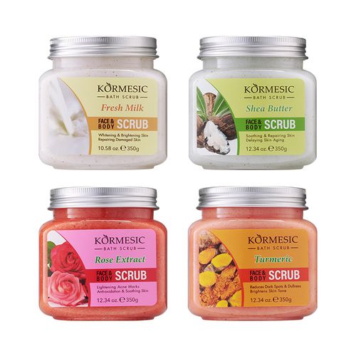 KORMESIC facial scrub cleansing and hydrating  (Buy one get one free)