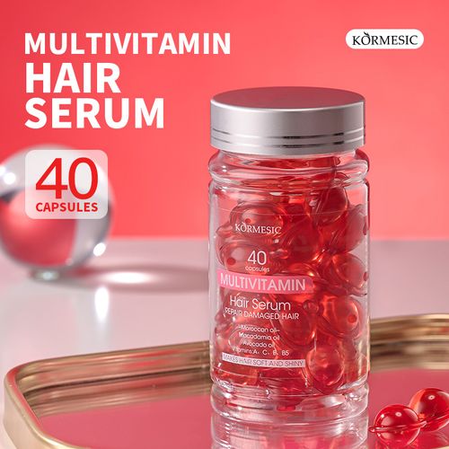 KORMESIC Multivitamin Smoothing Hair Care Essence Series  (Buy one get two free)