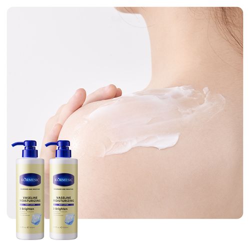 KORMESIC Vaseline Body Lotion Family Size Fragrance Moisturizing  (Buy one get one free)