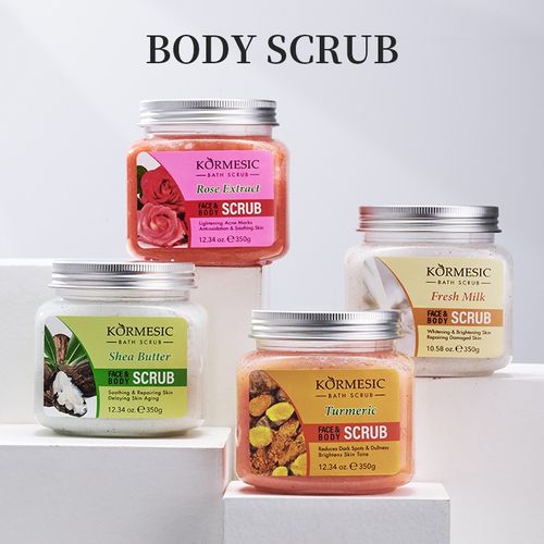 KORMESIC facial scrub cleansing and hydrating  (Buy one get one free)