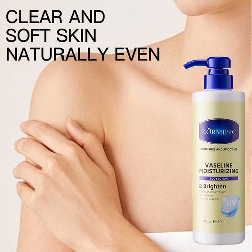 KORMESIC Vaseline Body Lotion Family Size Fragrance Moisturizing  (Buy one get one free)