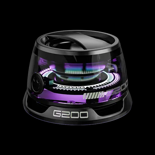 Magnetic Bluetooth Gaming Mini Speaker G200 Portable Outdoor Bass Booster with Android, Apple Phone Computer Compatibility