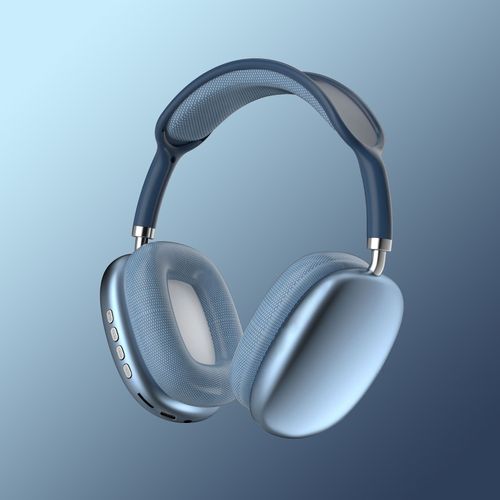 New P9 Pro Max wireless Bluetooth earbuds with noise cancellation, suitable for gaming, exercise, and music, compatible with Android and Apple phones