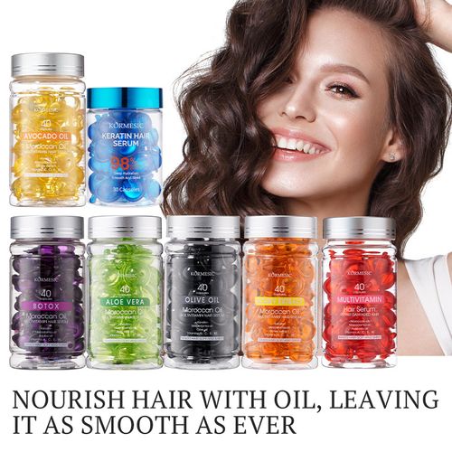 KORMESIC hair serum multivitamin free-wash disposable hair serum  (Buy one get two free)