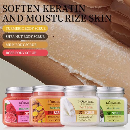 KORMESIC facial scrub cleansing and hydrating  (Buy one get one free)
