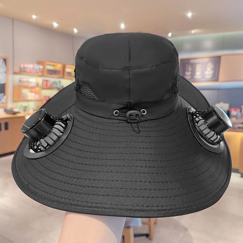 Summer outdoor sun fan fisherman hat travel fishing sun hat wide brim sun hat