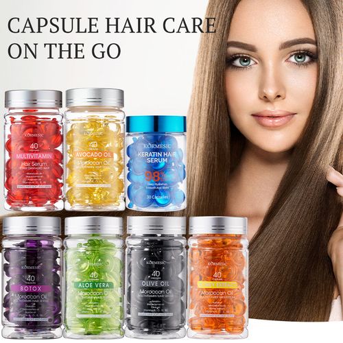 KORMESIC hair serum multivitamin free-wash disposable hair serum  (Buy one get two free)