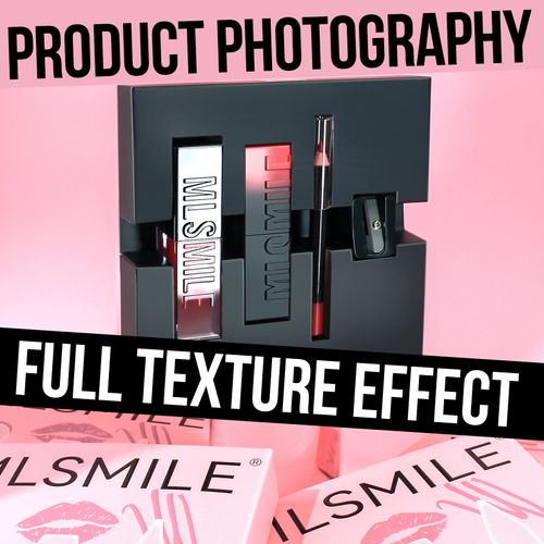 Makeup set matte lipstick + lip glaze + lip liner + pencil sharpener new matching gift box
