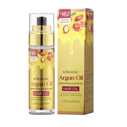 KORMESIC Argan Oil Essential Oil Softening Hair Care(Buy one get one free)
