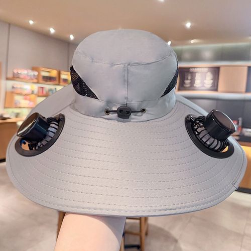Summer outdoor sun fan fisherman hat travel fishing sun hat wide brim sun hat
