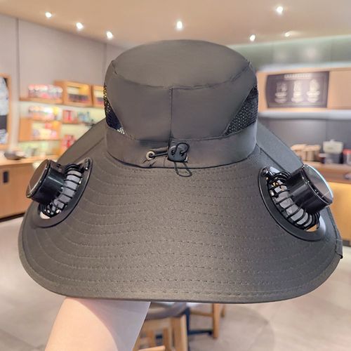 Summer outdoor sun fan fisherman hat travel fishing sun hat wide brim sun hat