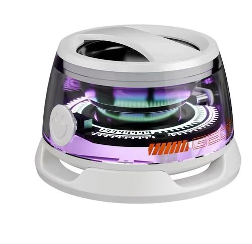 High-quality wireless magnetic mobile phone holder 2 in 1 mini speaker portable car Bluetooth speaker