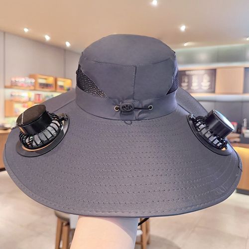 Summer outdoor sun fan fisherman hat travel fishing sun hat wide brim sun hat