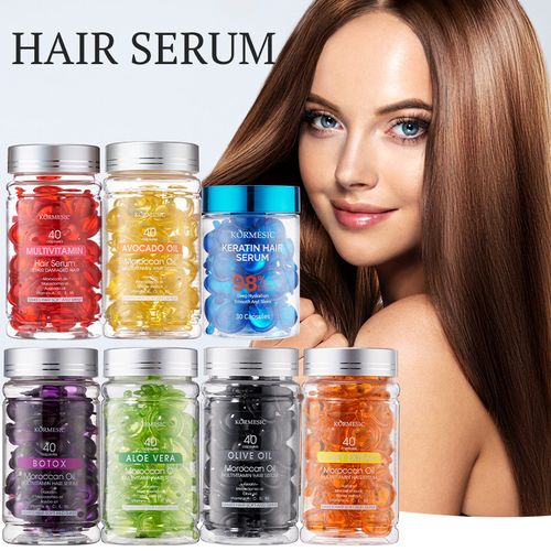 KORMESIC hair serum multivitamin free-wash disposable hair serum  (Buy one get two free)