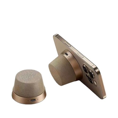High-quality wireless magnetic mobile phone holder 2 in 1 mini speaker portable car Bluetooth speaker